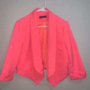 Hot Pink Blazer